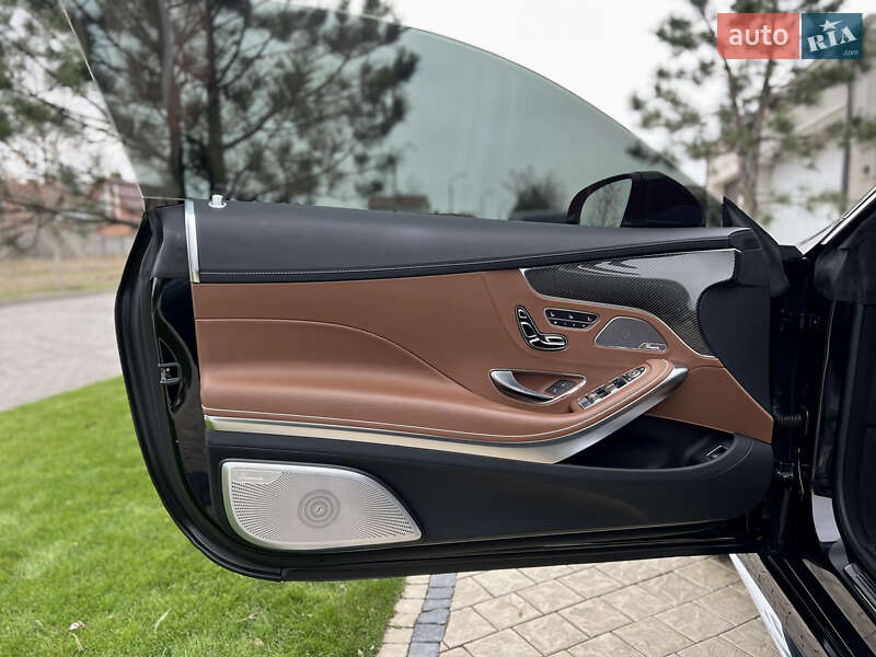 Купе Mercedes-Benz S-Class 2018 в Одесі