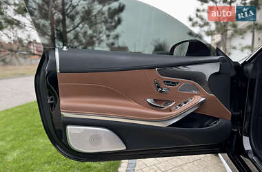 Купе Mercedes-Benz S-Class 2018 в 
