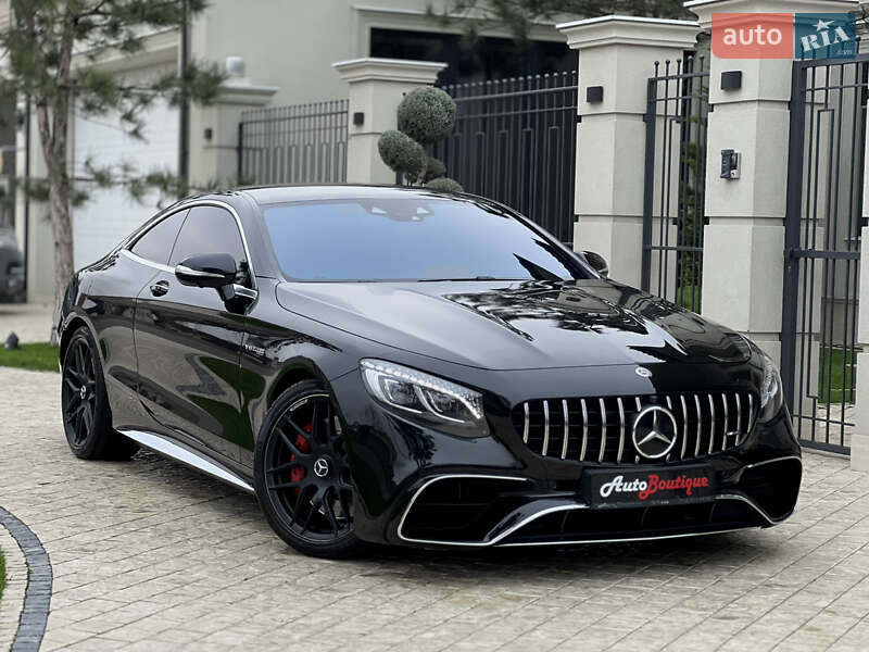 Купе Mercedes-Benz S-Class 2018 в Одесі