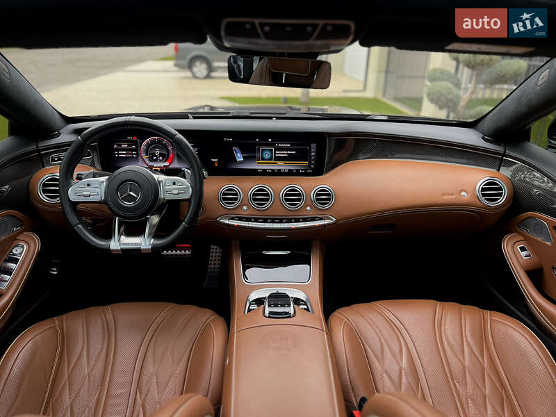 Купе Mercedes-Benz S-Class 2018 в Одесі