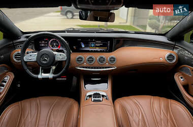 Купе Mercedes-Benz S-Class 2018 в 