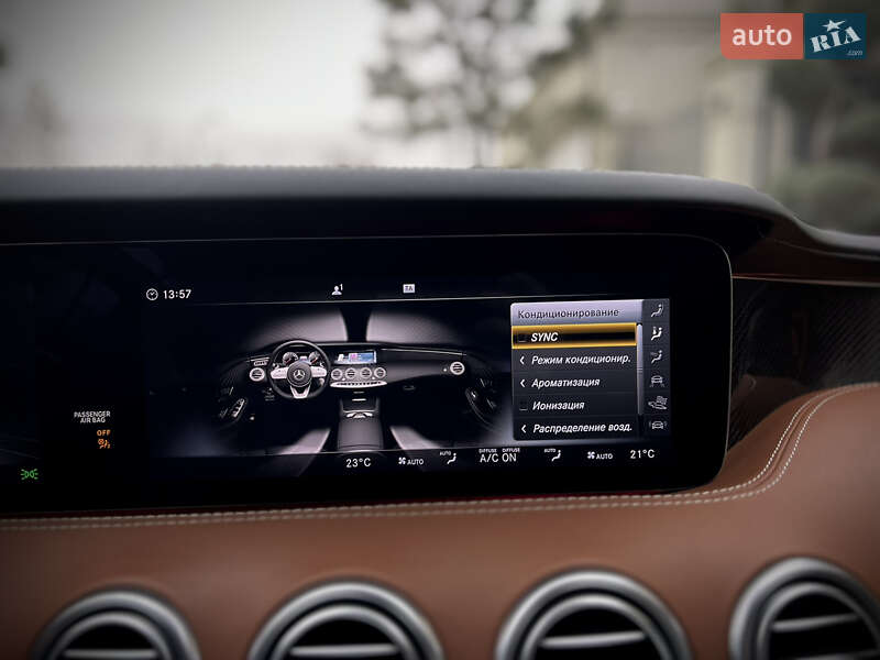 Купе Mercedes-Benz S-Class 2018 в Одесі