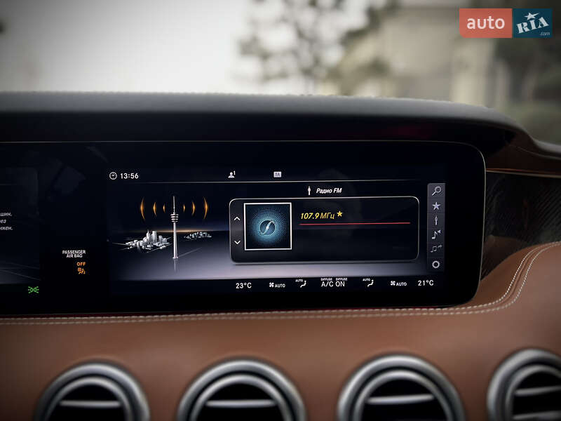 Купе Mercedes-Benz S-Class 2018 в Одесі