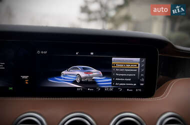 Купе Mercedes-Benz S-Class 2018 в 