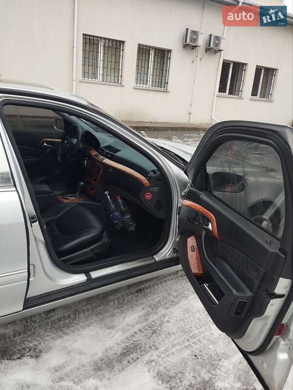 Седан Mercedes-Benz S-Class 2000 в Хмельницькому