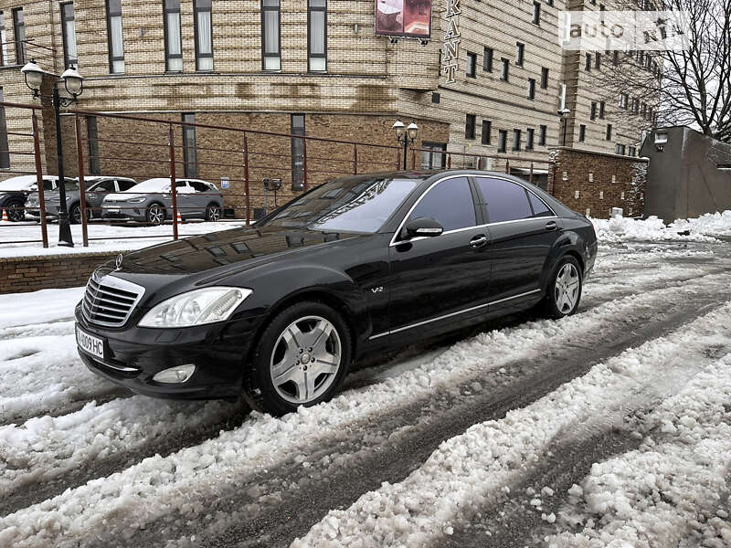 Седан Mercedes-Benz S-Class 2007 в Киеве