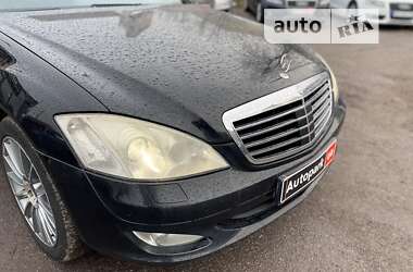 Седан Mercedes-Benz S-Class 2007 в Виннице