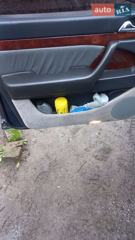 Седан Mercedes-Benz S-Class 1995 в Мукачевому