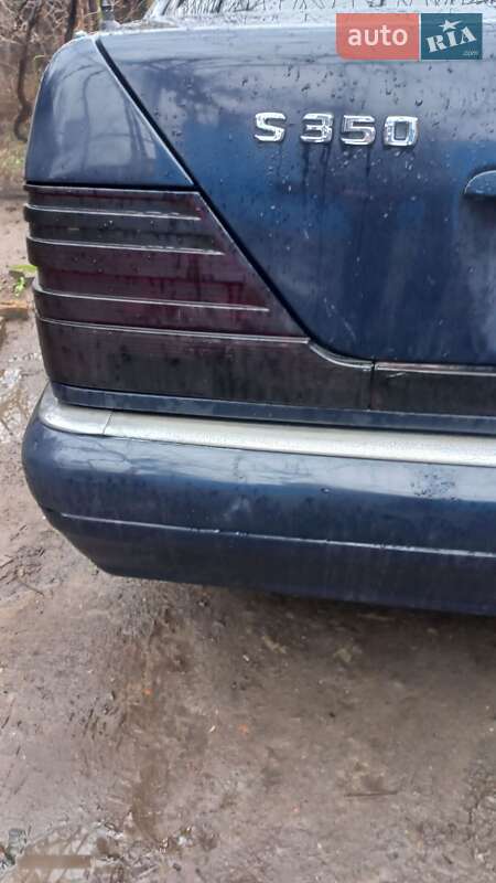 Седан Mercedes-Benz S-Class 1995 в Мукачевому