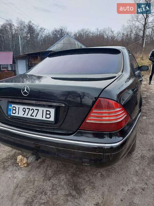 Седан Mercedes-Benz S-Class 2003 в Зенькове