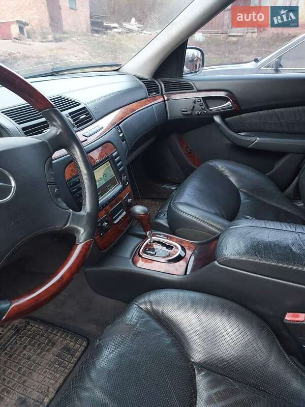 Седан Mercedes-Benz S-Class 2003 в Зенькове