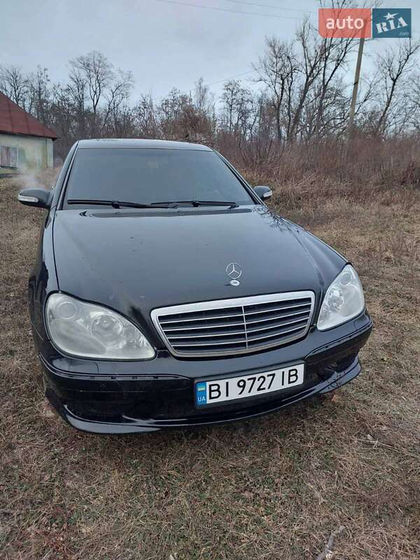 Седан Mercedes-Benz S-Class 2003 в Зенькове