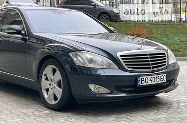 Седан Mercedes-Benz S-Class 2006 в Тернополі