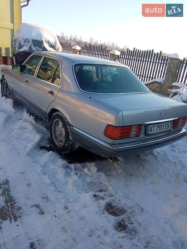 Седан Mercedes-Benz S-Class 1990 в Богородчанах