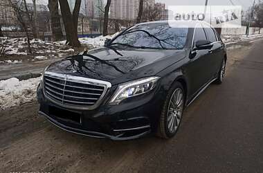 Седан Mercedes-Benz S-Class 2013 в Киеве