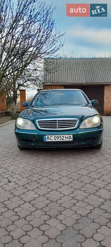 Седан Mercedes-Benz S-Class 2000 в Луцьку фото 6 Седан Mercedes-Benz S-Class 2000 в Луцьку