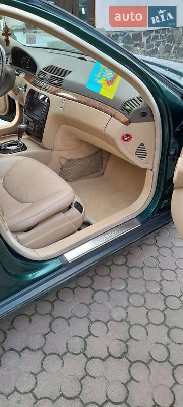 Седан Mercedes-Benz S-Class 2000 в Луцьку фото 16 Седан Mercedes-Benz S-Class 2000 в Луцьку