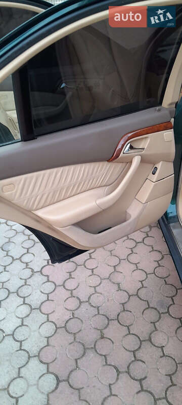 Седан Mercedes-Benz S-Class 2000 в Луцьку фото 26 Седан Mercedes-Benz S-Class 2000 в Луцьку