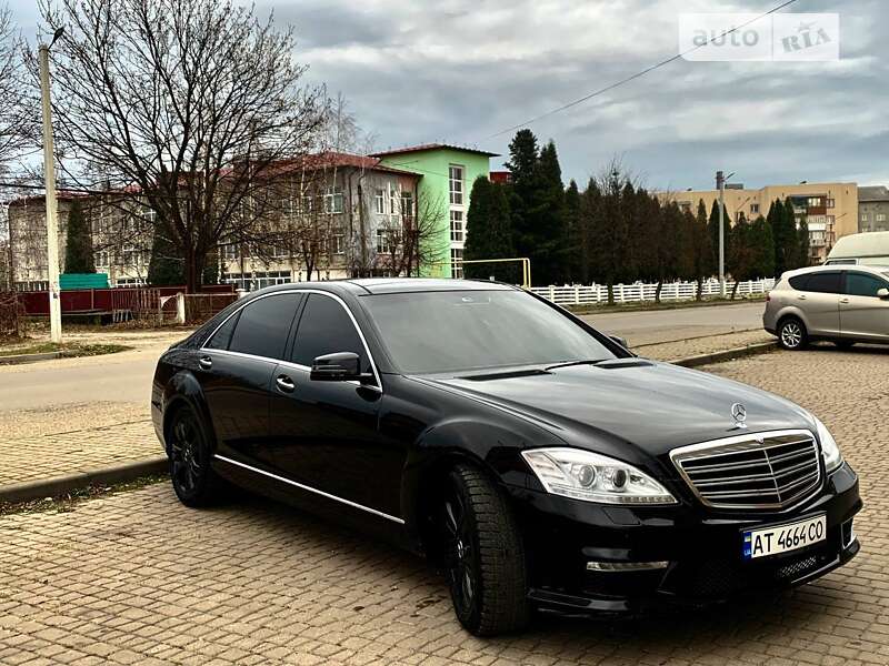 Седан Mercedes-Benz S-Class 2007 в 