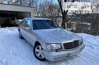 Седан Mercedes-Benz S-Class 1997 в Виннице