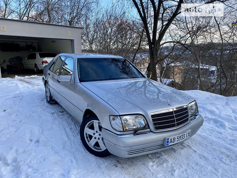 Седан Mercedes-Benz S-Class 1997 в Вінниці