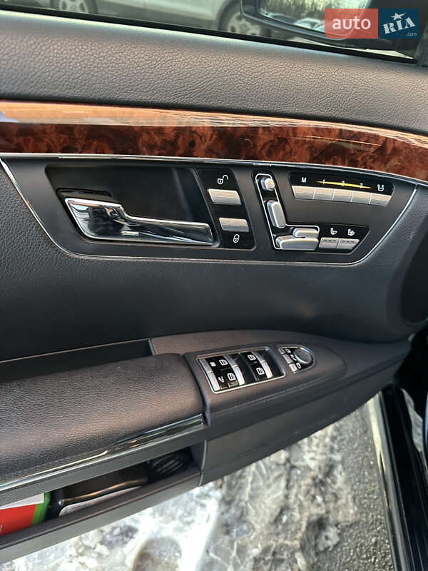 Седан Mercedes-Benz S-Class 2010 в Киеве