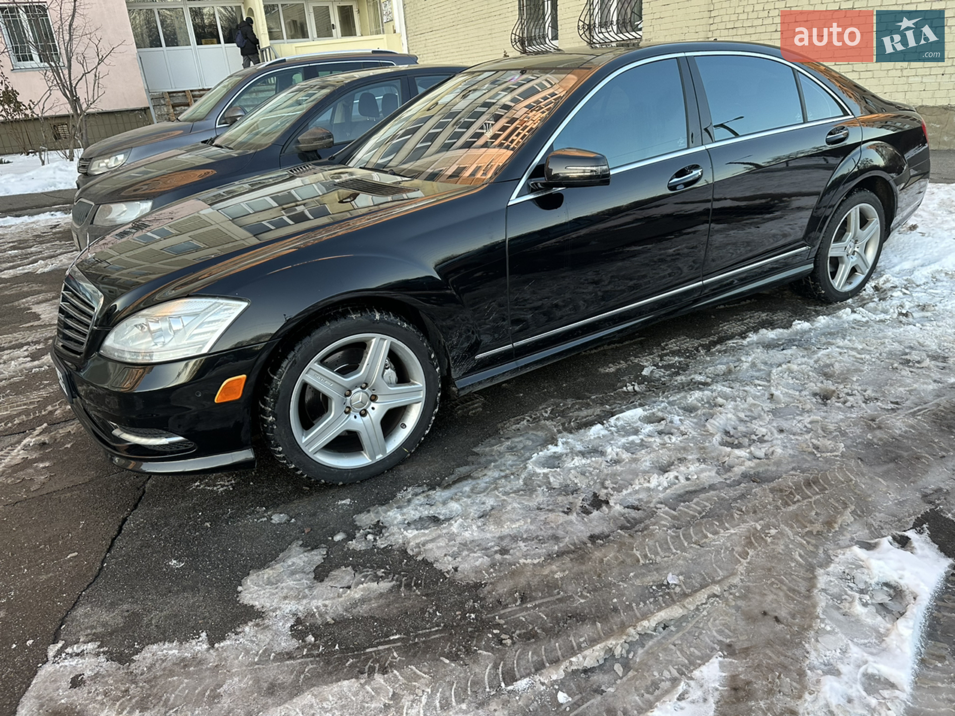 2010 Mercedes-Benz S-klasse - мініатюра 11