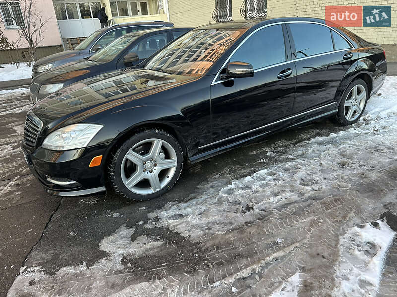 Седан Mercedes-Benz S-Class 2010 в Киеве