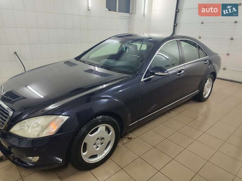 Седан Mercedes-Benz S-Class 2007 в Івано-Франківську
