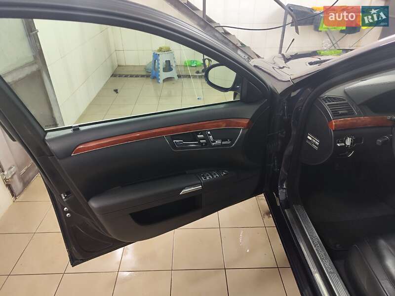 Седан Mercedes-Benz S-Class 2007 в Івано-Франківську