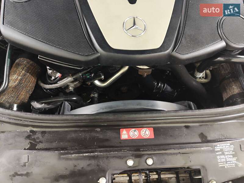 Седан Mercedes-Benz S-Class 2007 в Івано-Франківську