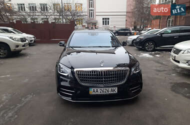 Седан Mercedes-Benz S-Class 2016 в 