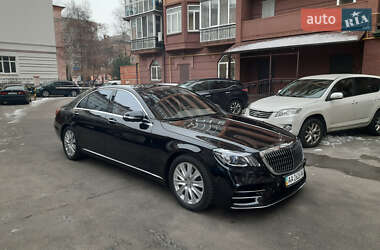 Седан Mercedes-Benz S-Class 2016 в 