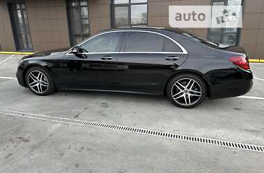 Седан Mercedes-Benz S-Class 2019 в Дніпрі