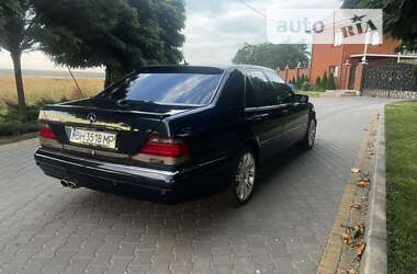 Седан Mercedes-Benz S-Class 1997 в Татарбунарах