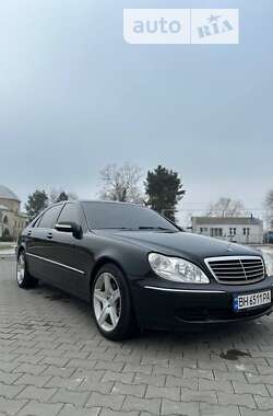 Седан Mercedes-Benz S-Class 2003 в Измаиле