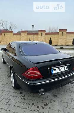 Седан Mercedes-Benz S-Class 2003 в Измаиле