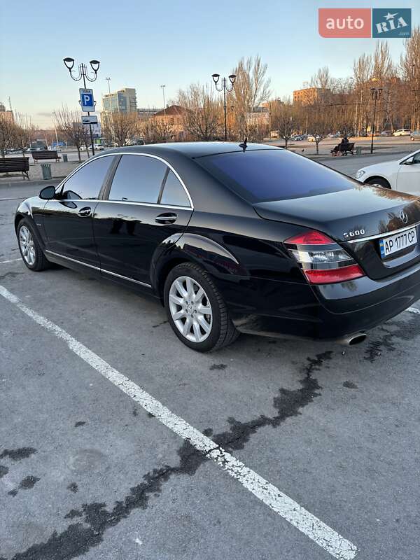 Седан Mercedes-Benz S-Class 2006 в Запорожье