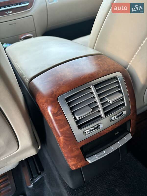 Седан Mercedes-Benz S-Class 2006 в Запорожье