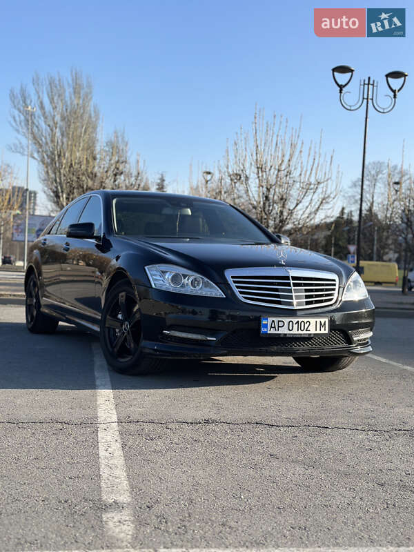 Седан Mercedes-Benz S-Class 2012 в Запоріжжі
