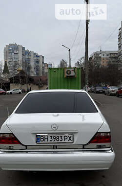 Седан Mercedes-Benz S-Class 1998 в Одессе