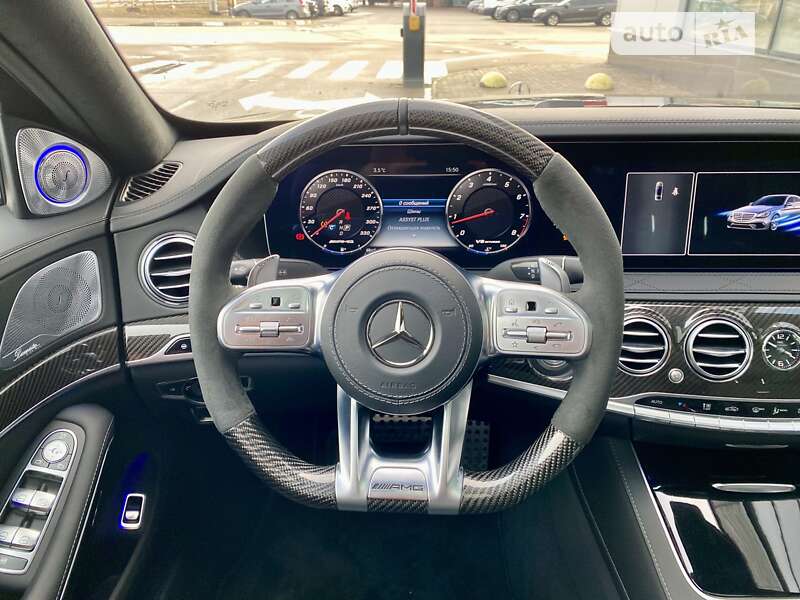 Седан Mercedes-Benz S-Class 2019 в Киеве