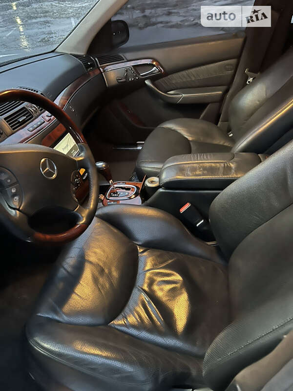 Седан Mercedes-Benz S-Class 2003 в Києві
