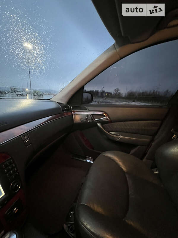 Седан Mercedes-Benz S-Class 2003 в Києві