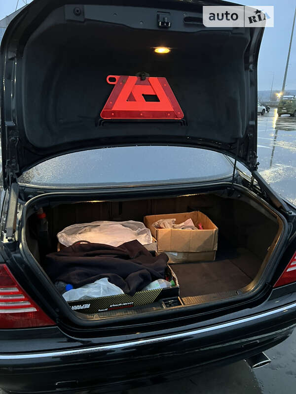 Седан Mercedes-Benz S-Class 2003 в Києві