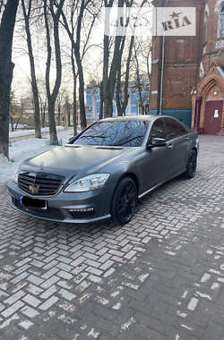 Седан Mercedes-Benz S-Class 2008 в Сумах