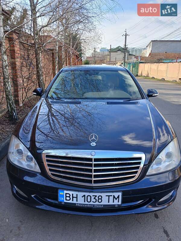 Седан Mercedes-Benz S-Class 2008 в Одессе