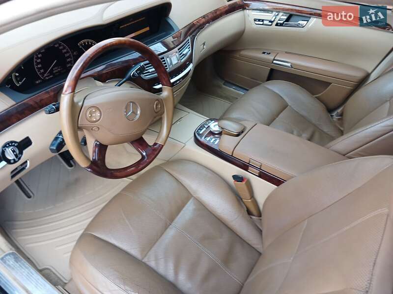 Седан Mercedes-Benz S-Class 2008 в Одессе