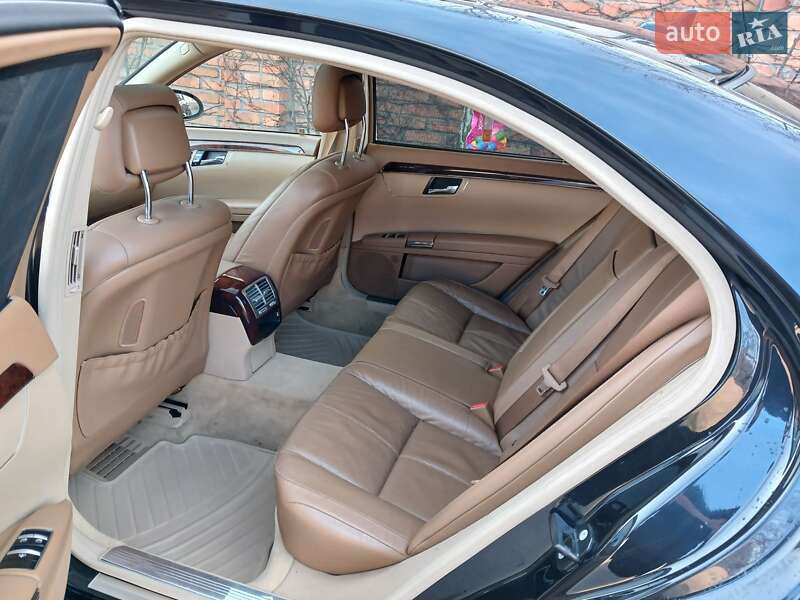 Седан Mercedes-Benz S-Class 2008 в Одессе