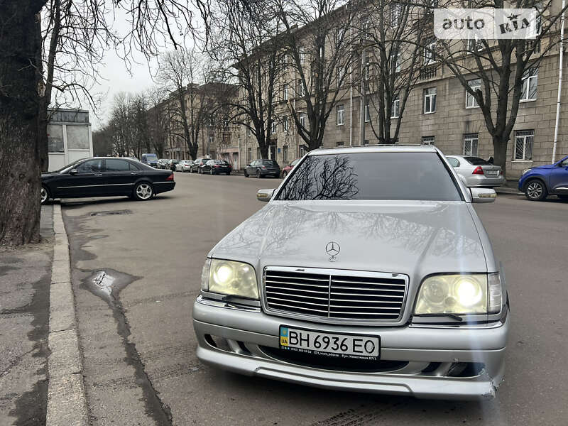 Седан Mercedes-Benz S-Class 1997 в 
